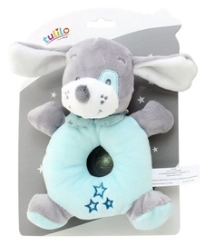 Axiom New Baby Rattle Dog Mint 16cm 4951d