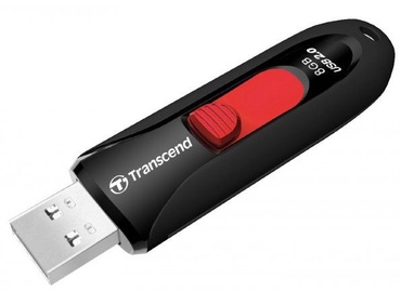 Transcend 8GB JetFlash 590 USB 2.0 Black/Red