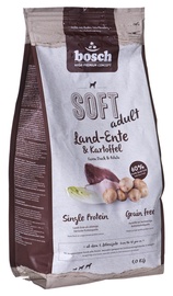 Bosch PetFood Soft Adult Farm Duck & Potato 1kg