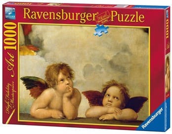 Ravensburger Puzzle Raphael Cherubs 1000pcs
