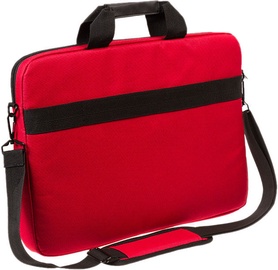 Accura Gino Laptop Bag 15.6" Red
