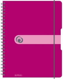 Herlitz Spiral Pad To Go A4 Berry 11293081