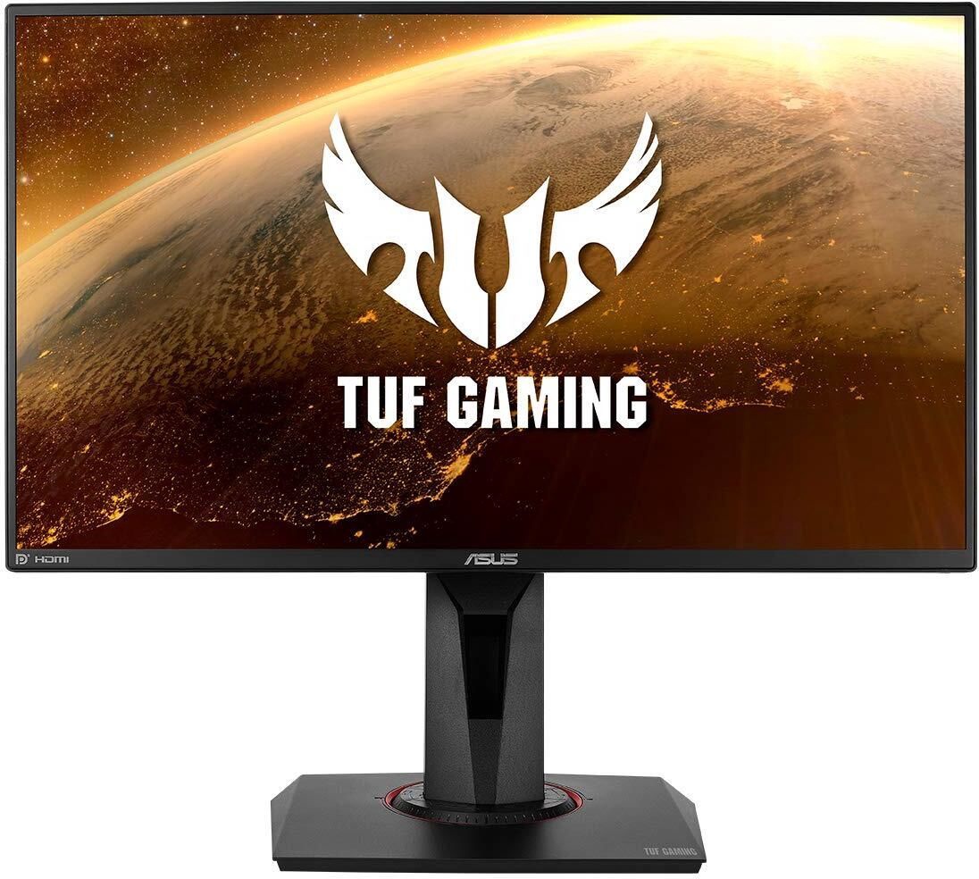 Asus tuf gaming vg259q драйвер как установить