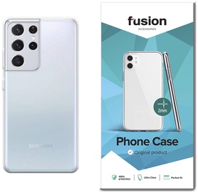 Чехол для телефона Fusion Accessories Ultra Clear Galaxy S21 Ultra 5G, Samsung Galaxy S21 Ultra 5G, прозрачный