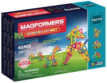 Magformers Neon Color Set 60pcs 36762