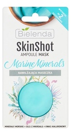 Veido kaukė Bielenda Skin Shot Mask Marine Minerals, 8 g
