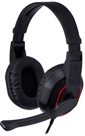 Tracer GameZone Radian RGB Flow Over-Ear Gaming Headset Black