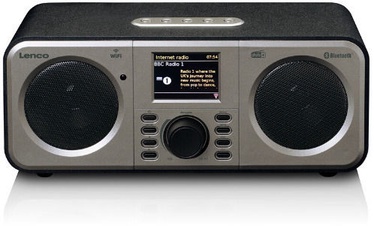 Lenco DIR-140 Black