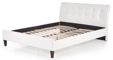 Кровать Samara, 160 x 200 cm, белый, с решеткой