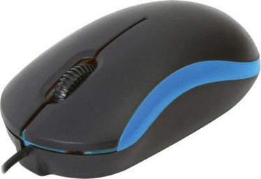 Kompiuterio pelė Omega OM07V, mėlyna