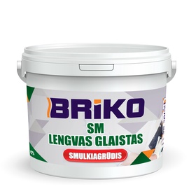 Špaktele Briko, gatavs lietošanai, balta, 5 l