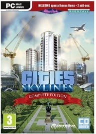 PC mäng Paradox Interactive Cities: Skylines Complete Edition
