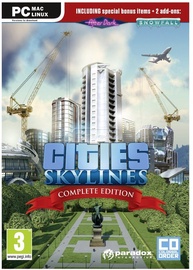 PC žaidimas Paradox Interactive Cities: Skylines Complete Edition