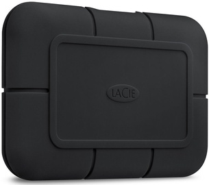 Cietais disks Lacie Rugged Pro, SSD, 2 TB, melna
