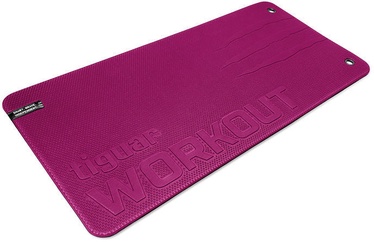 Tiguar Workout II Mat 100x50cm Purple