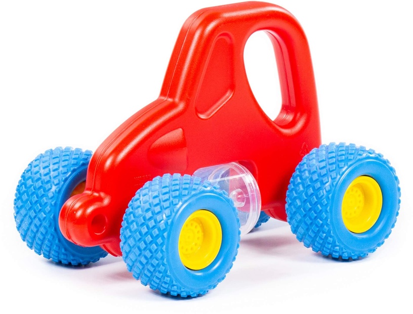 Игрушка-каталка Wader-Polesie Baby Gripcar Tractor 38210, 25 см, красный