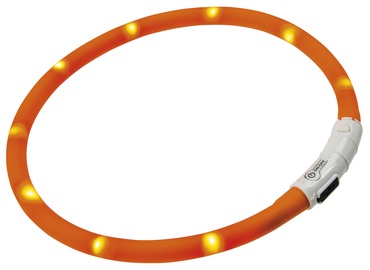Kaklasiksna Ferplast, oranža, 700 mm x 5 mm