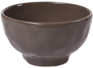Bradley Ceramic Bowl Organic 15cm Brown