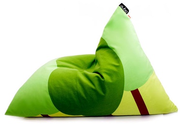 Qubo Tryangle Bean Bag Art.82487 Trad Tale Green