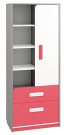 Plaukts ML Meble IQ 03 Pink