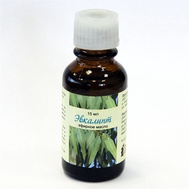 Ēteriskā eļļa Ognennyj Kamen, eikalipts, 15 ml
