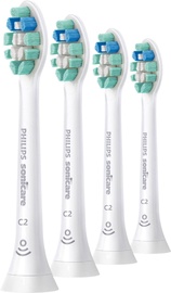 Dantų šepetėlio galvutė Philips Sonicare HX9024/10, balta, 4 vnt.