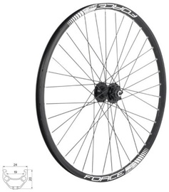 Force Basic Disc 32H Front Wheel 559x19mm + Front Hub