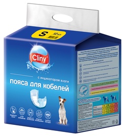 Подгузники Ekoprom Cliny Male Dog Wrap, S, 12 шт.