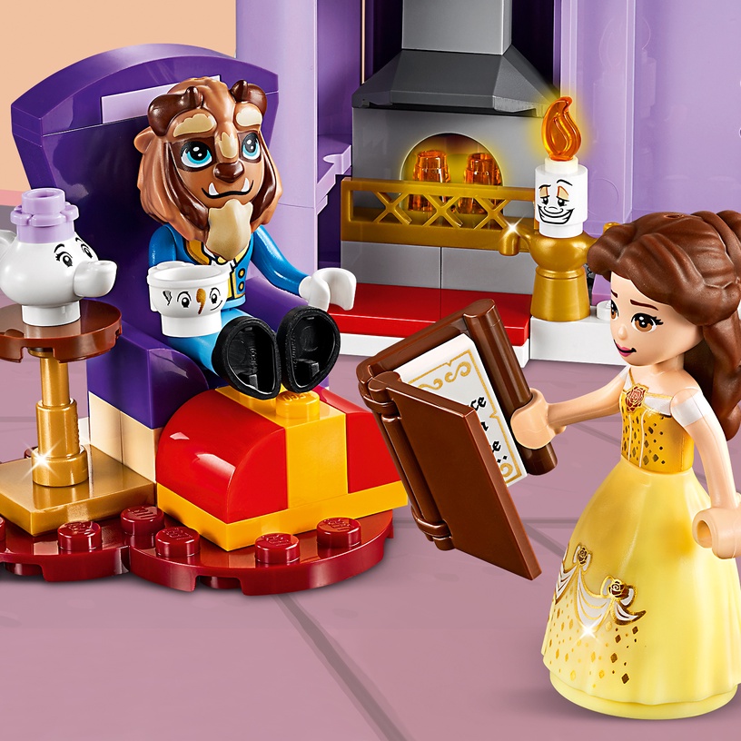 Konstruktor LEGO Disney Princess Talvepidustused Bella lossis 43180, 238 tk