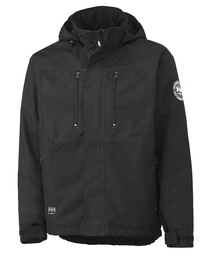 Рабочая куртка Helly Hansen Berg, черный, полиэстер, 2XL размер
