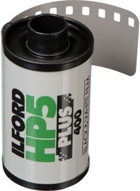 Lente Ilford HP5 Plus 135 36 Black And White Negative Film