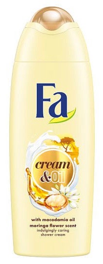 Крем для душа Fa Cream & Oil Macadamia, 400 мл
