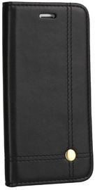 Mocco Smart Focus Book Case For Apple iPhone X Black