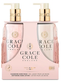 Grace Cole Ginger Hand Care Duo 300ml Vanilla Blush & Peony