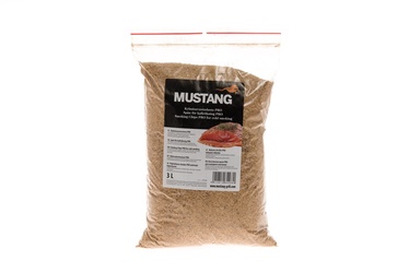 Сухое топливо Mustang, ольха 265566, 3 л, коричневый