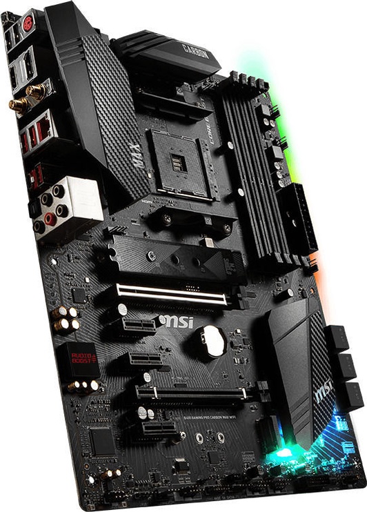 Msi b450 gaming pro carbon max wifi разгон