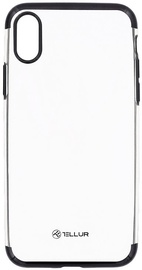 Tellur Electroplated Back Case For Apple iPhone X/XS Black