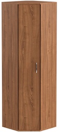 Skyland Imago GB-3 Corner Wardrobe Walnut