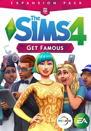 PC žaidimas Electronic Arts SIMS 4 Get Famous