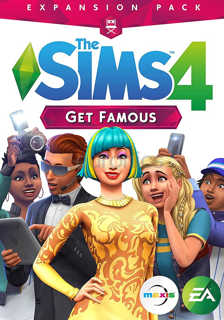 PC mäng Electronic Arts SIMS 4 Get Famous