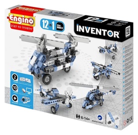 Engino Inventor 12 Models Aircrafts