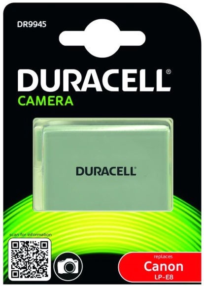 Аккумулятор Duracell, Li-ion, 1020 мАч