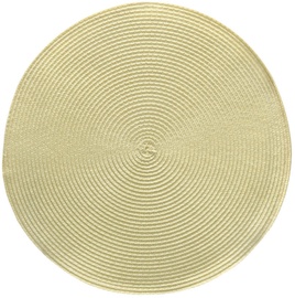 Home4you Tablemat Sunny Placemat D38cm Yellow