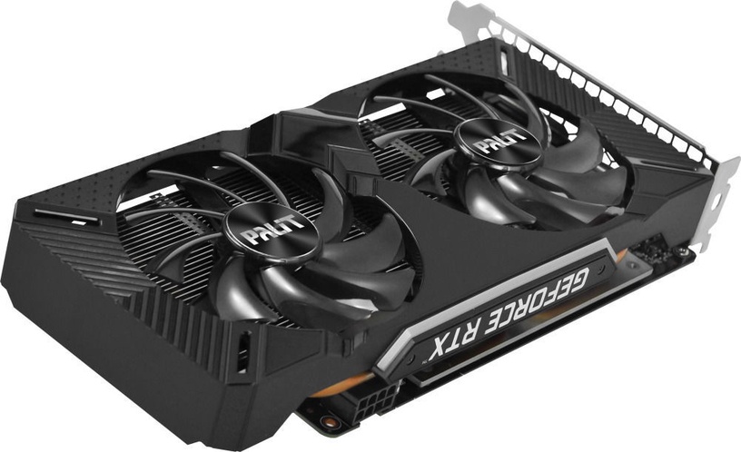 Vaizdo plokštė Palit GeForce RTX 2060 Dual OC NE62060S18J9-1160A, 6 GB, GDDR6