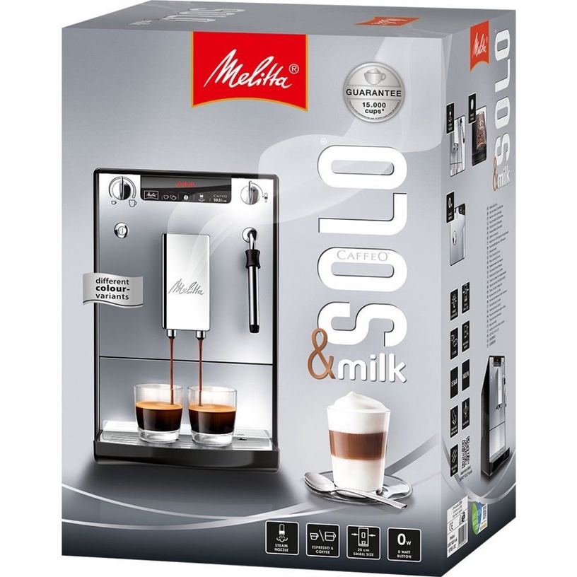 Автоматическая кофемашина Melitta E953 Solo & Milk
