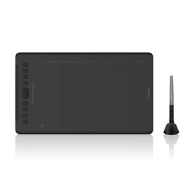 Графический планшет Huion H1161, 372 мм x 8 мм x 221 мм, черный