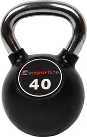 inSPORTline Rubber Coated Dumbbell 40kg 8251