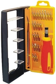 Beast Mini Screwdriver + Bit Set 20pcs