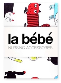 La Bebe Cotton Swaddler Set Cotton/Satin 75x75cm 3pcs 85196