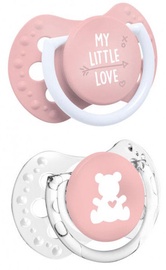Lovi Dynamic Soother 2pcs My Little Love 22/847 Girl 0-2m